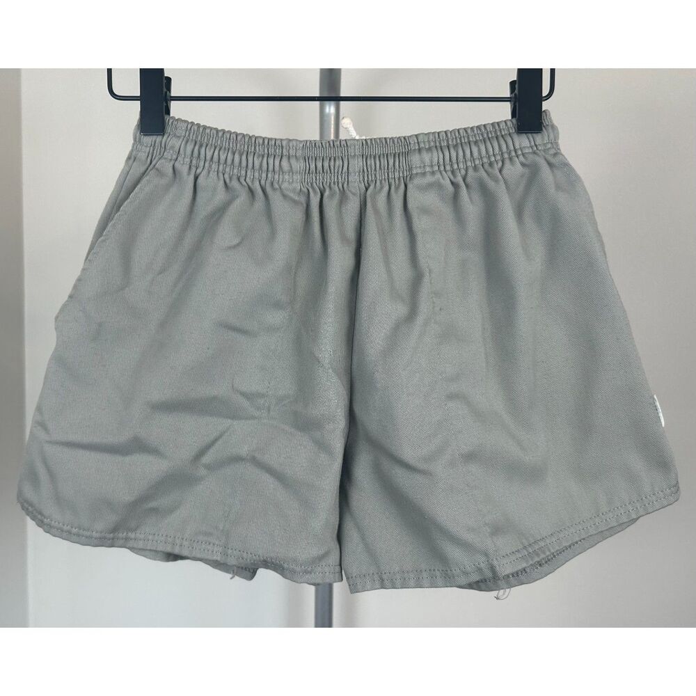 VTG Bike Athletic Running Shorts Men's Gray M Track Elastic Waist 80s 90s